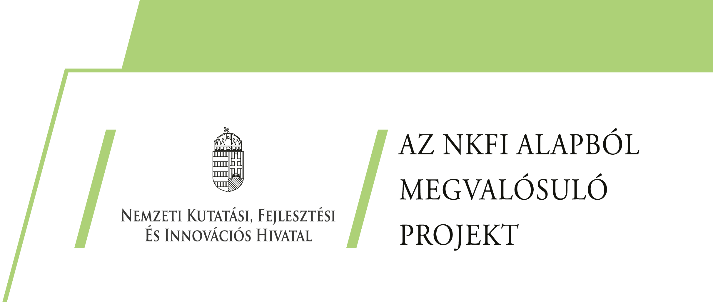 Az NKFI Alapból megvalósuló projekt.