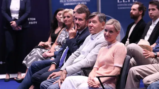 Bokor József, a HUN-REN SZTAKI tudományos igazgatója