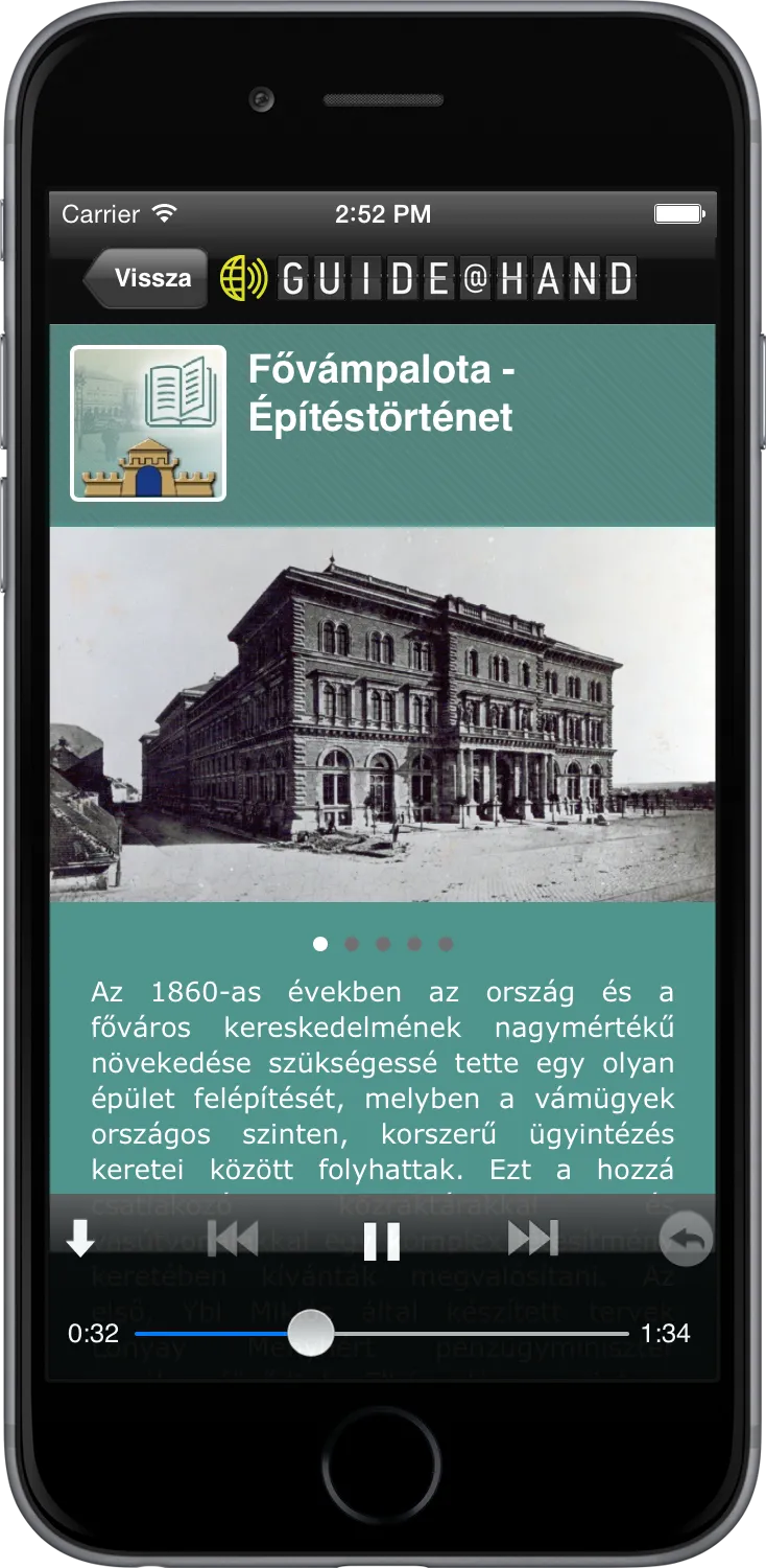 Építéstörténet