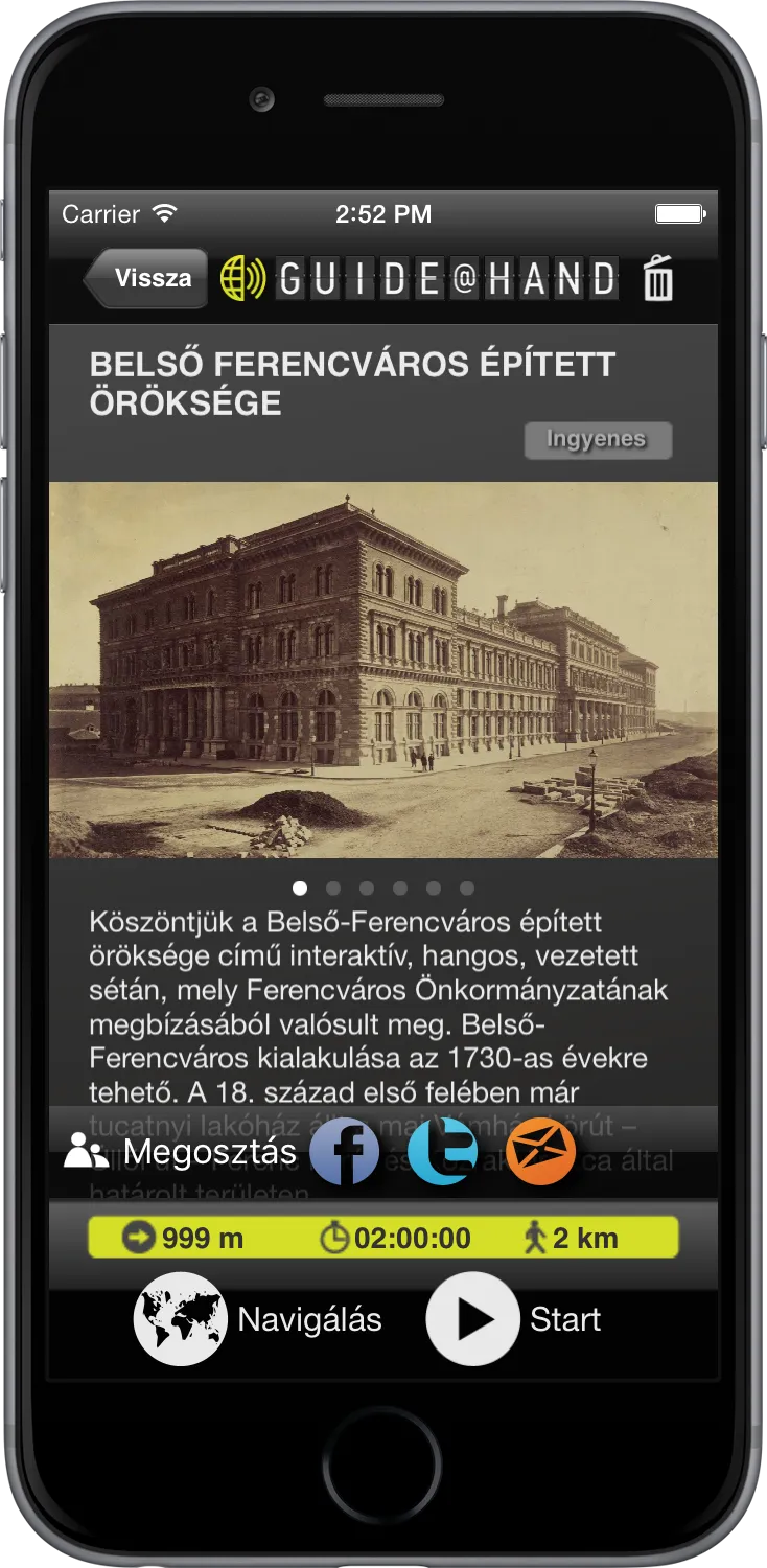 Belső Ferencváros Épített Öröksége