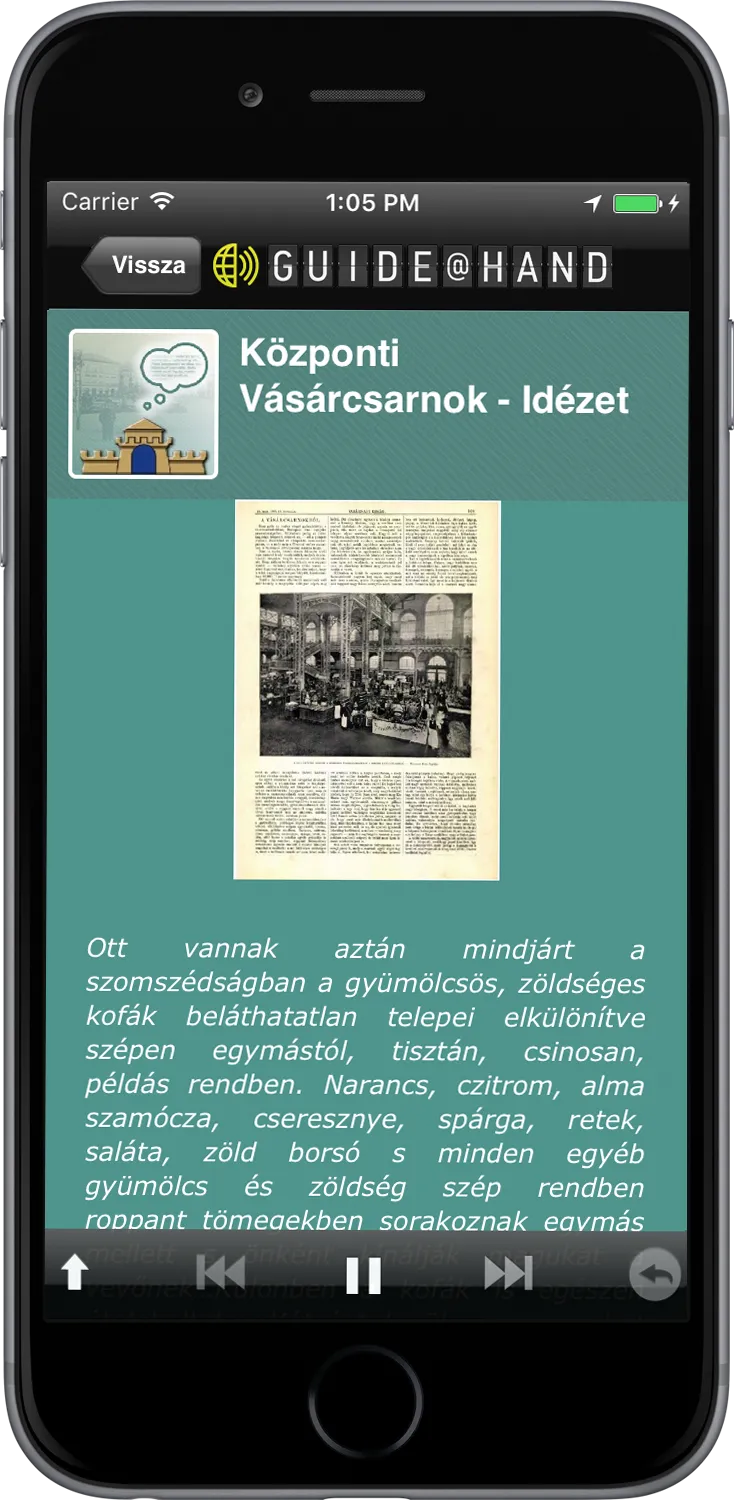 Idézet