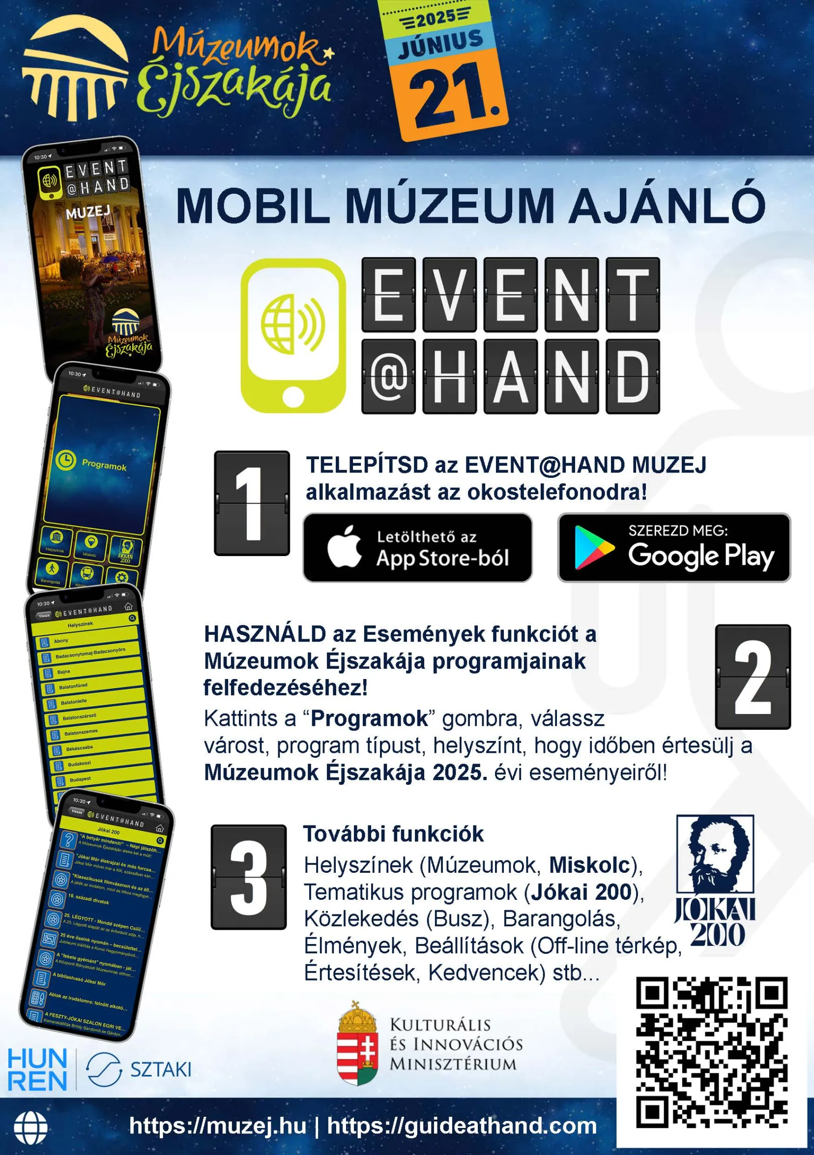 MUZEJ app
