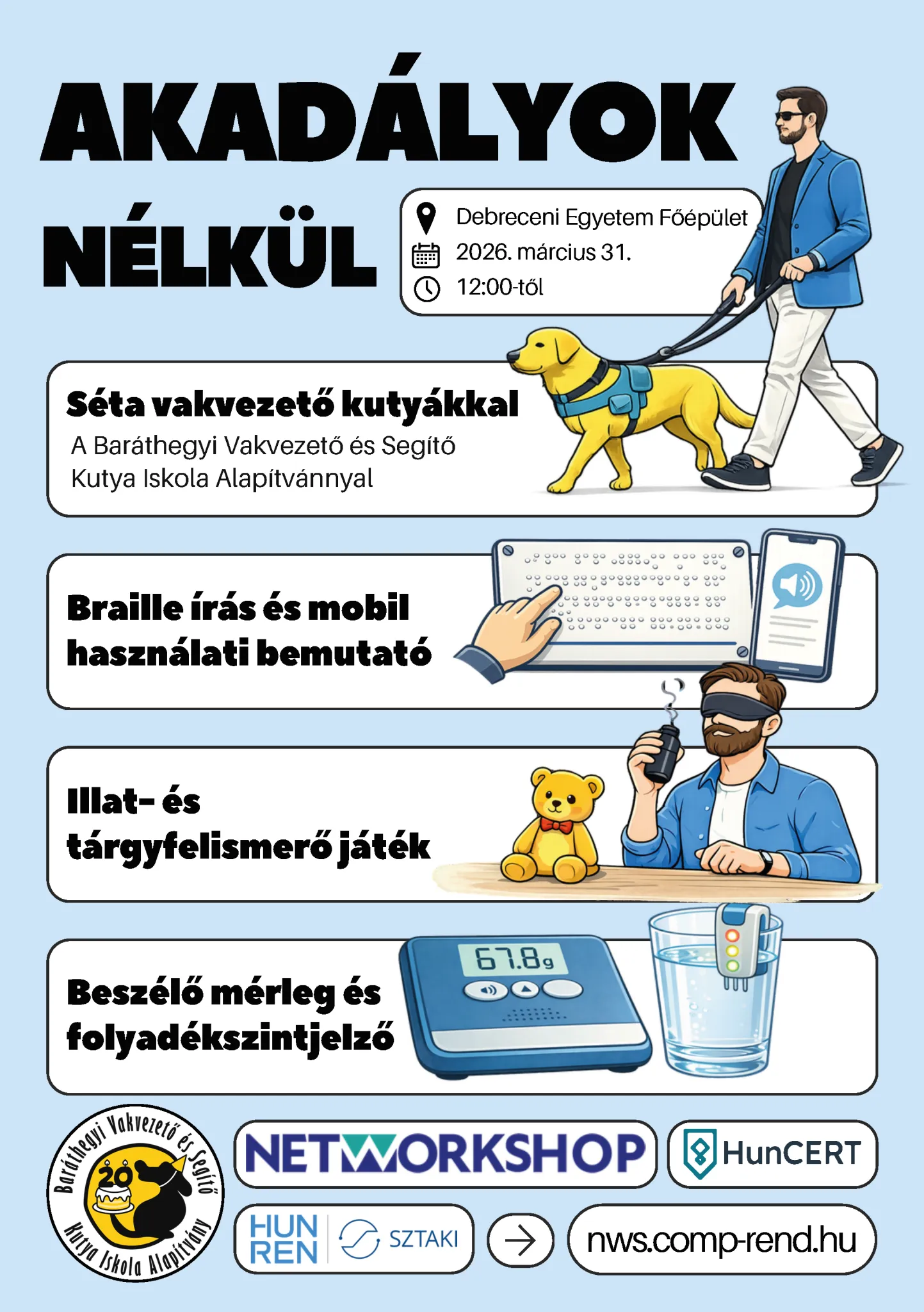 Akadályok Nélkül plakát