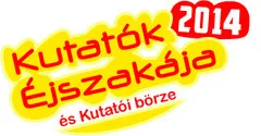 Kutatók éjszakája 2014