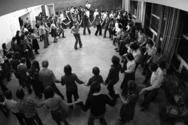 Kassák Club, Dance House of Sebő Ensemble, Budapest, 1976