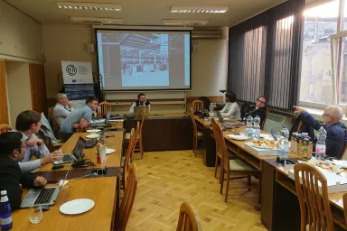 Nemzetközi munkamegbeszélés