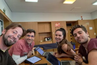 CBIM Hackathon nyertes csapat
