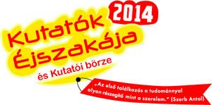 Kutatók éjszakája 2014