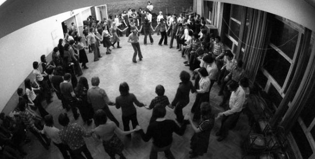 Kassák Club, Dance House of Sebő Ensemble, Budapest, 1976