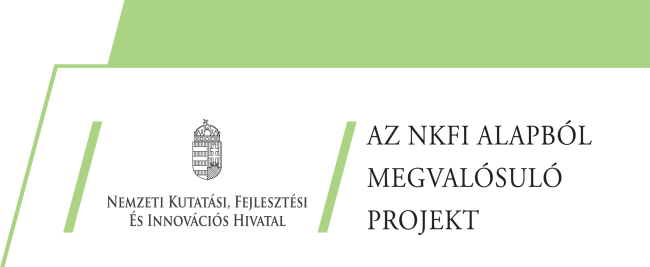 Az NKFI Alapból megvalósuló projekt